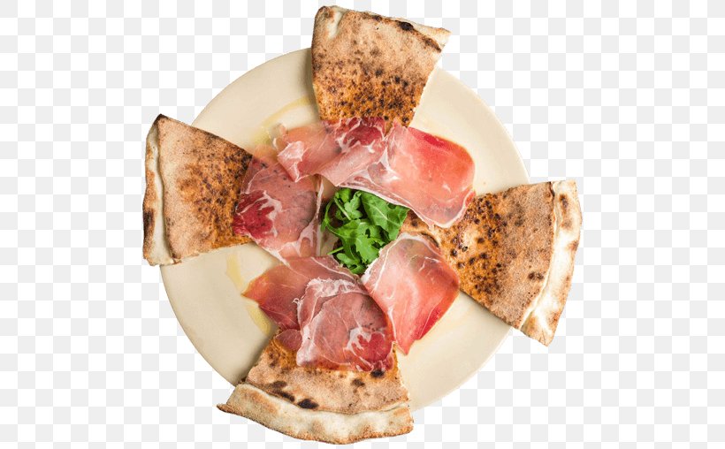 Prosciutto Pizza Margherita Breakfast Pizzerie Silvio, PNG, 500x508px, Prosciutto, Appetizer, Bayonne Ham, Breakfast, Cheese Download Free