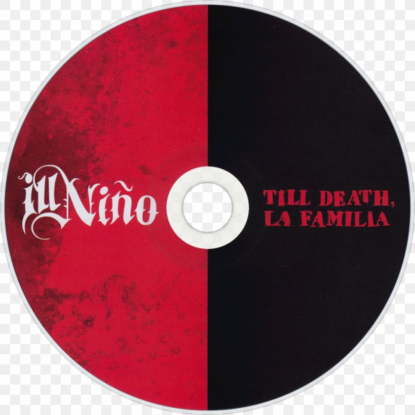 Till Death, La Familia Ill Niño Compact Disc Nu Metal Dead New World, PNG, 1000x1000px, Watercolor, Cartoon, Flower, Frame, Heart Download Free