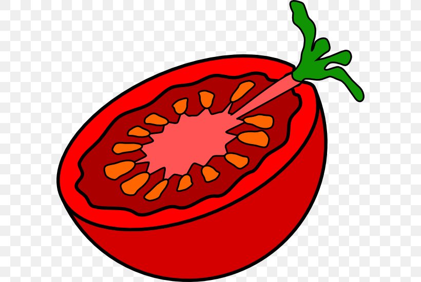 Tomato Pizza Clip Art, PNG, 600x550px, Tomato, Artwork, Flower, Flowering Plant, Food Download Free