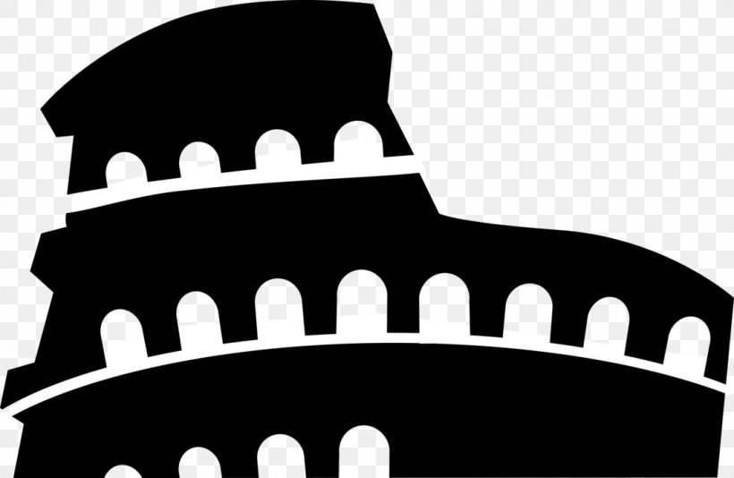 Colosseum Clip Art Vector Graphics Illustration Image, PNG, 1074x700px, Colosseum, Amphitheater, Architecture, Blackandwhite, Drawing Download Free