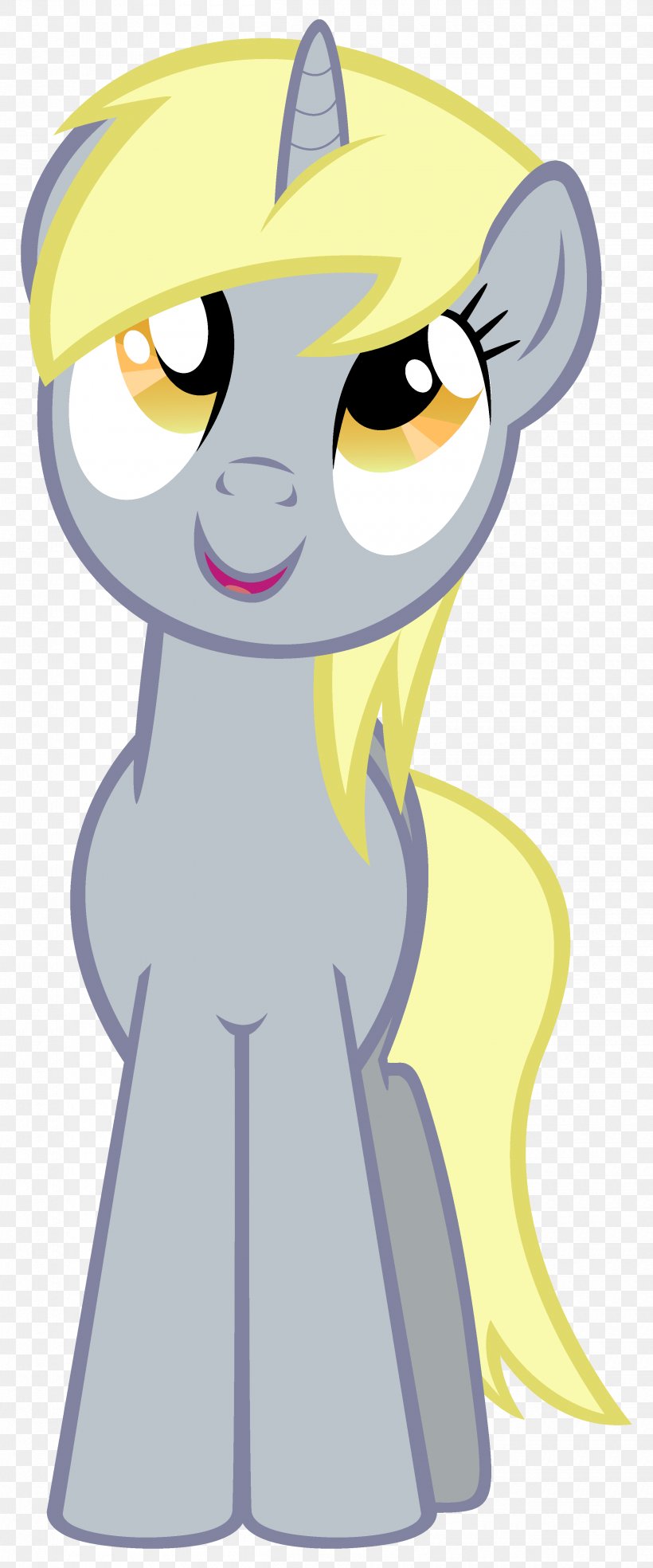 Derpy Hooves Unicorn Whiskers Pony, PNG, 2500x6000px, Watercolor, Cartoon, Flower, Frame, Heart Download Free