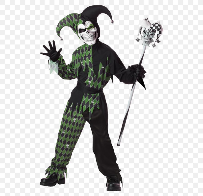 It Costume Evil Clown Jester, PNG, 500x793px, Costume, Boy, Buycostumescom, Child, Clown Download Free