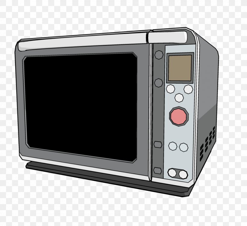 Microwave Ovens Toaster, PNG, 1000x919px, Microwave Ovens, Home Appliance, Kitchen Appliance, Microwave, Microwave Oven Download Free