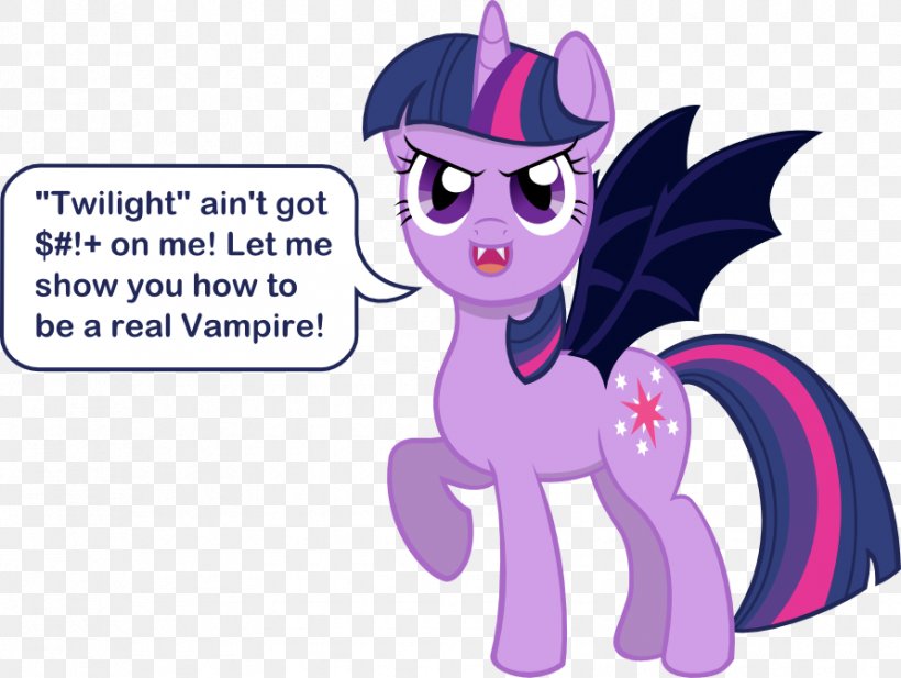 Twilight Sparkle Pony Pinkie Pie Vampire Winged Unicorn, PNG, 890x670px, Watercolor, Cartoon, Flower, Frame, Heart Download Free