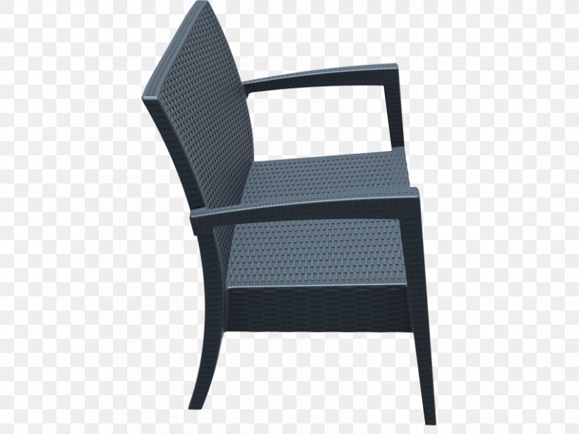 Chair Couch Garden Furniture Wicker, PNG, 850x638px, Chair, Armrest, Bench, Chaise Longue, Couch Download Free