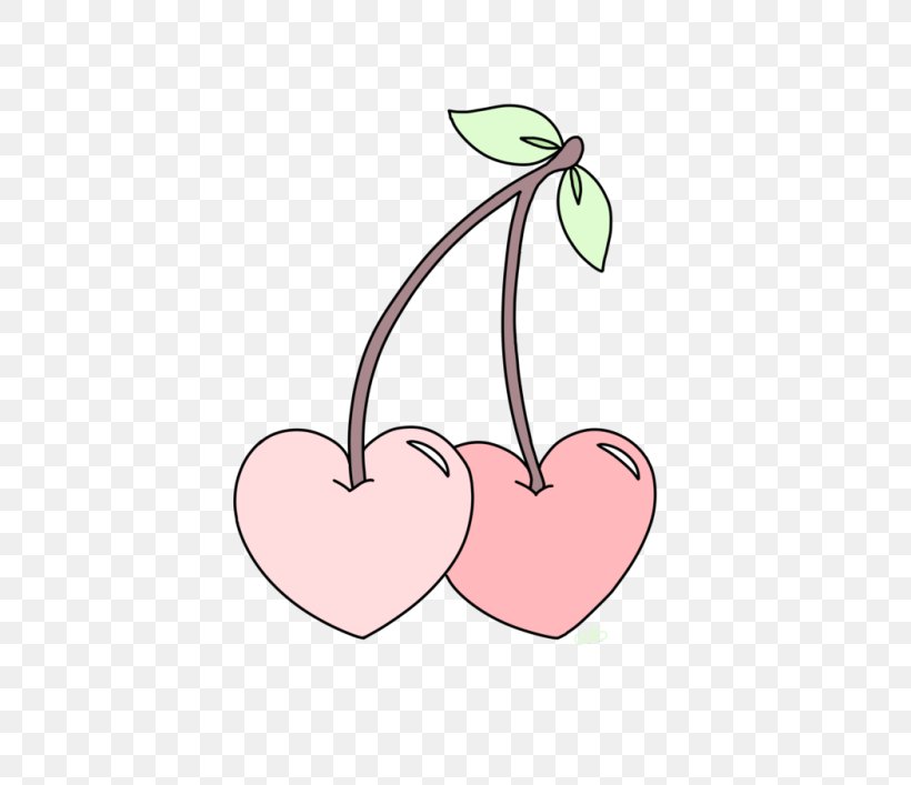 Clip Art Cherries Sticker Food Fruit, PNG, 500x707px, Watercolor, Cartoon, Flower, Frame, Heart Download Free