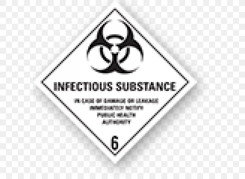 Dangerous Goods Label HAZMAT Class 6 Toxic And Infectious Substances Transport Chemical Substance, PNG, 600x600px, Dangerous Goods, Area, Brand, Chemical Substance, Gas Download Free