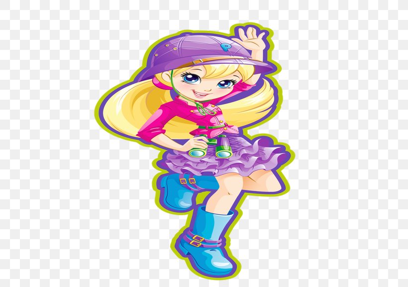 Doll Polly Pocket Mattel, PNG, 532x576px, Doll, Art, Cartoon, Drawing, Fictional Character Download Free