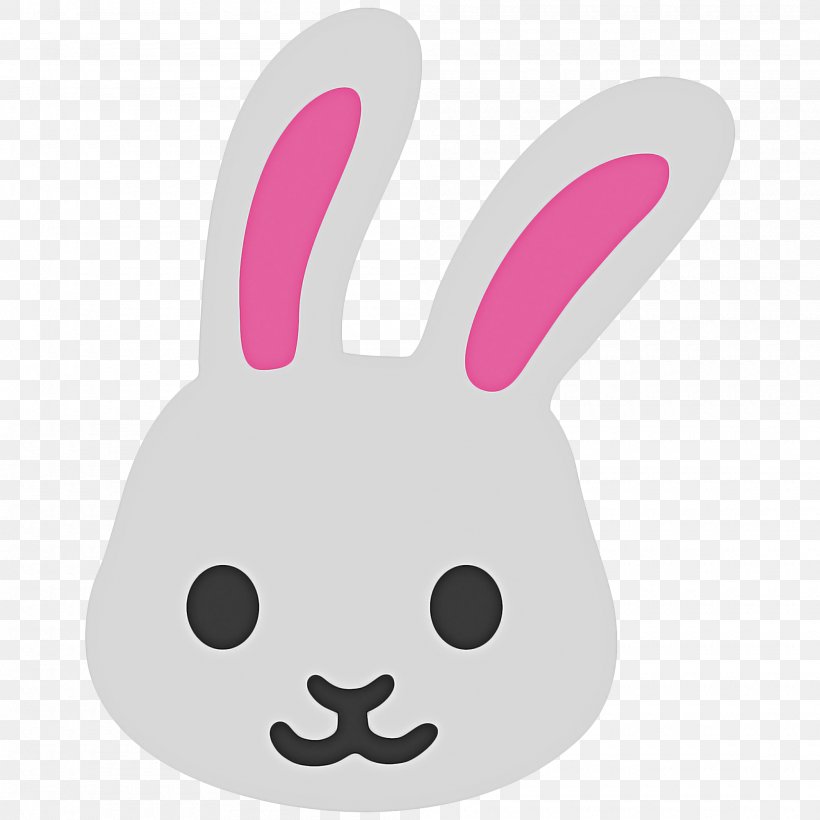 Easter Bunny Emoji, PNG, 2000x2000px, Hare, Cartoon, Easter Bunny, Emoji, Emoticon Download Free