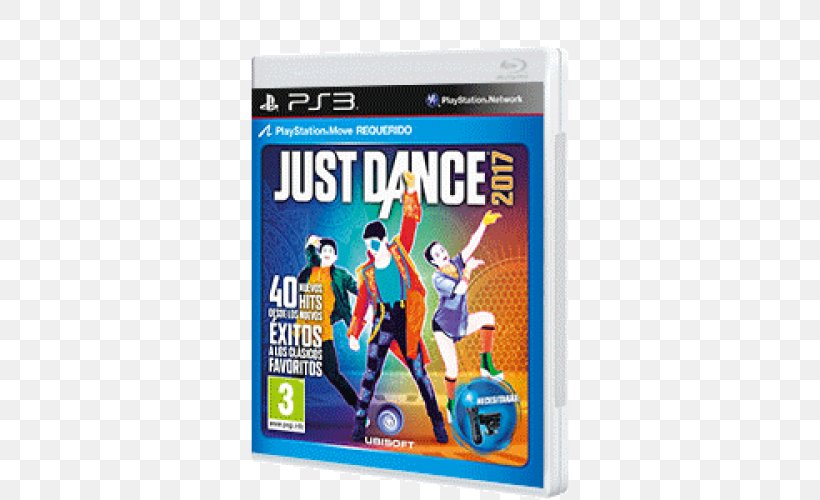 Just Dance 2017 Xbox 360 Wii Video Game PlayStation 3, PNG, 500x500px, Watercolor, Cartoon, Flower, Frame, Heart Download Free