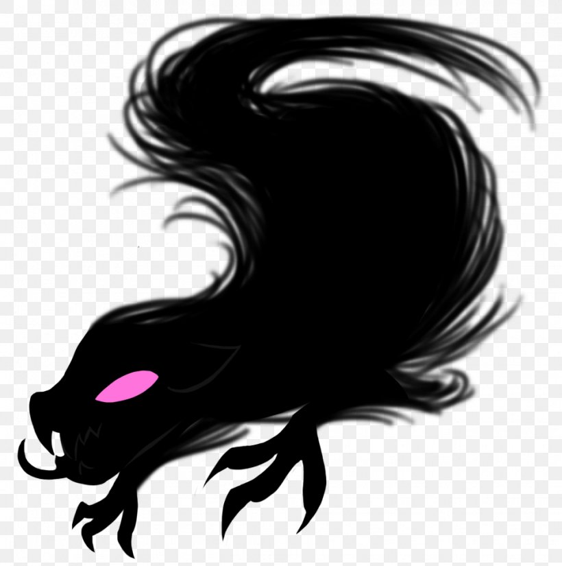 Legendary Creature Shadow Monster English, PNG, 968x974px, Legendary Creature, Art, Black, Black And White, Black Hair Download Free
