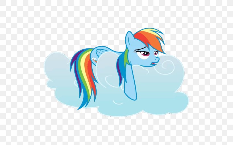Pony Rainbow Dash, PNG, 512x512px, Pony, Animal Figure, Art, Cartoon, Cloud Download Free