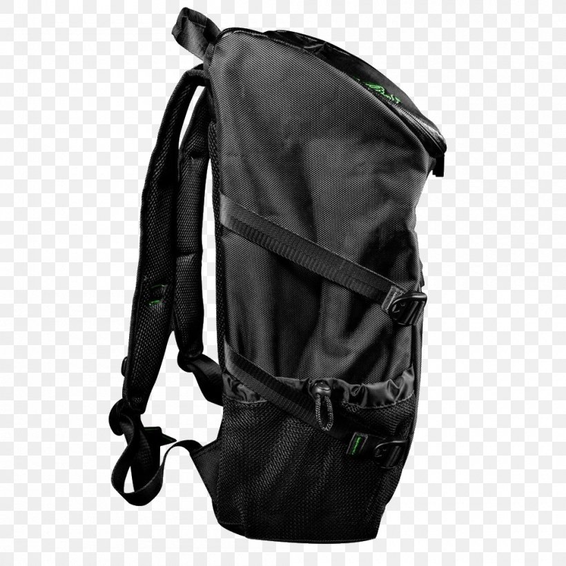 Bag Laptop Razer Rogue Backpack Razer Inc., PNG, 1000x1000px, Bag, Backpack, Black, Computer, Gamer Download Free