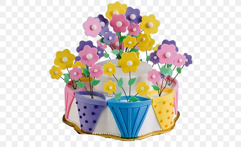 Cake Baking Dessert Floral Design Birthday, PNG, 500x500px, Cake, Baking, Baking Cup, Birthday, Cut Flowers Download Free