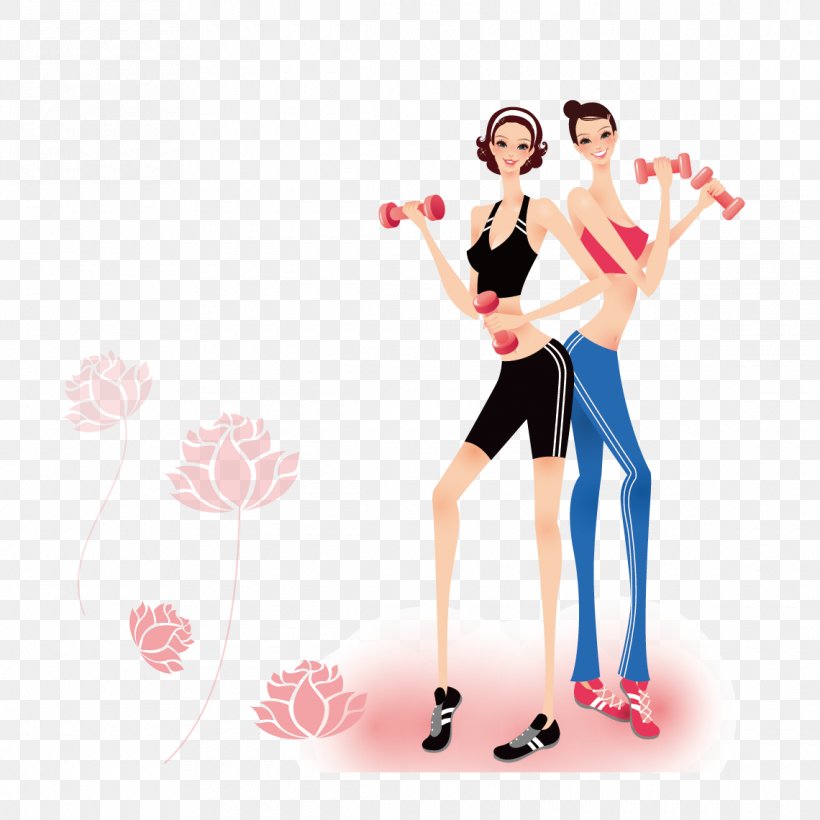 Fashion Cartoon Illustration, PNG, 1140x1140px, Watercolor, Cartoon, Flower, Frame, Heart Download Free