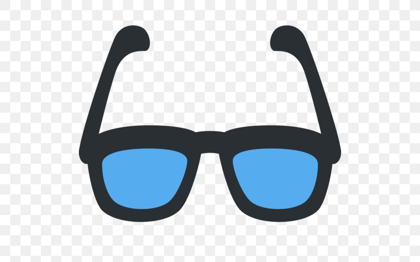 Goggles Sunglasses Clip Art, PNG, 512x512px, Goggles, Azure, Blue, Emoji, Eyewear Download Free