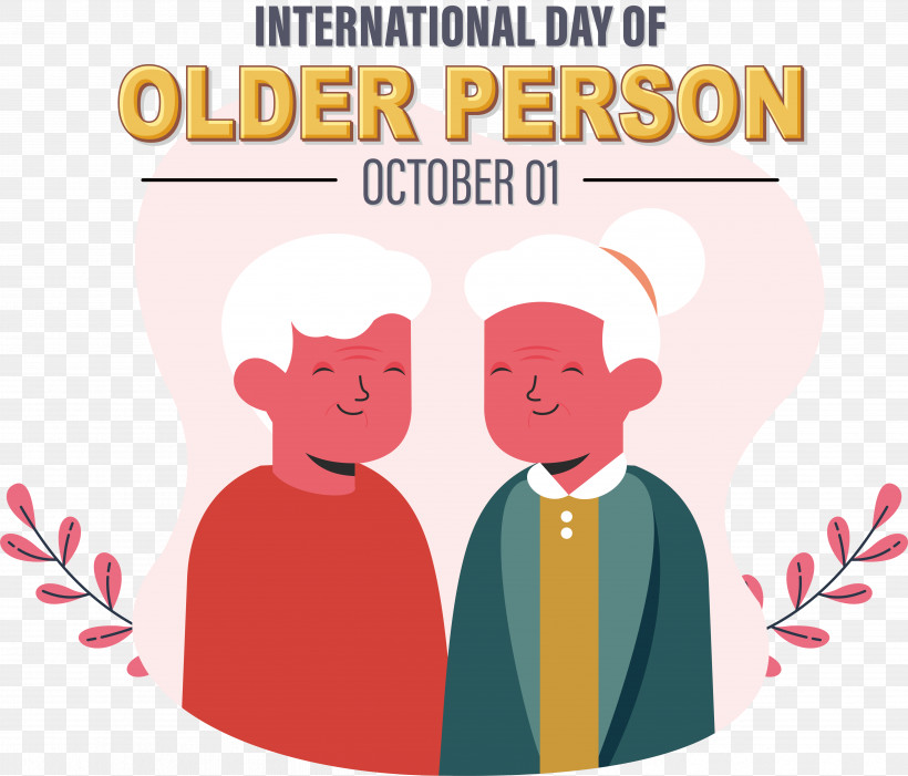 International Day Of Older Persons International Day Of Older People Grandma Day Grandpa Day, PNG, 4982x4265px, International Day Of Older Persons, Grandma Day, Grandpa Day, International Day Of Older People Download Free