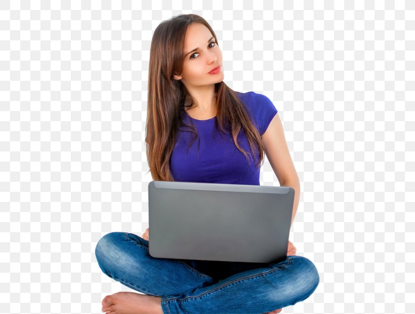 Laptop Woman Desktop Wallpaper, PNG, 447x622px, Watercolor, Cartoon, Flower, Frame, Heart Download Free
