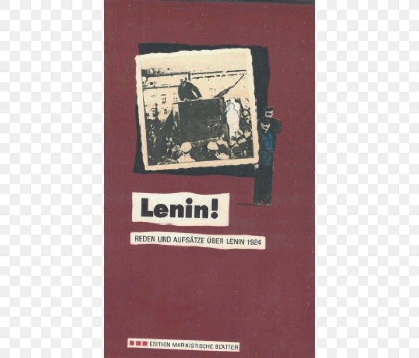 Lenin! Reden Und Aufsätze über Lenin, 1924 Text International Standard Book Number Vladimir Lenin, PNG, 700x700px, Text, International Standard Book Number, Vladimir Lenin Download Free