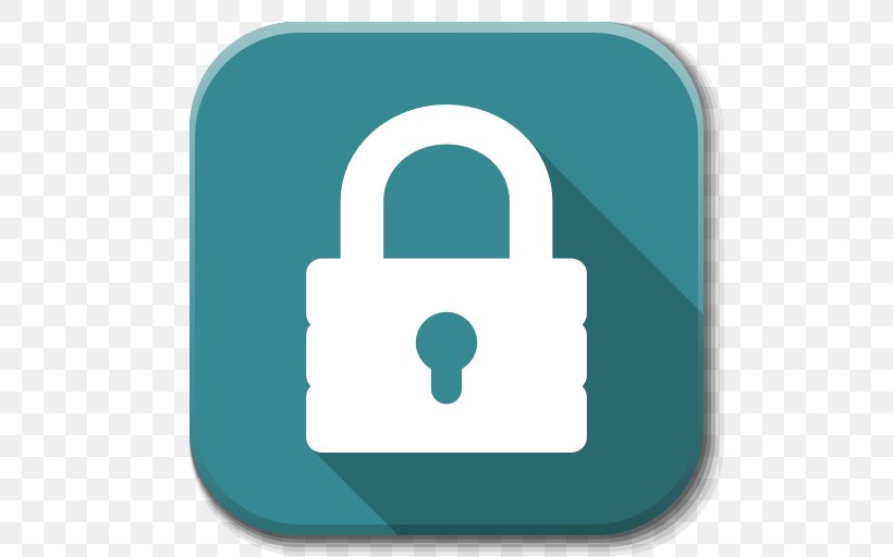 Padlock Symbol Aqua, PNG, 512x512px, Lock, Aqua, Drawer, Key, Lock Screen Download Free