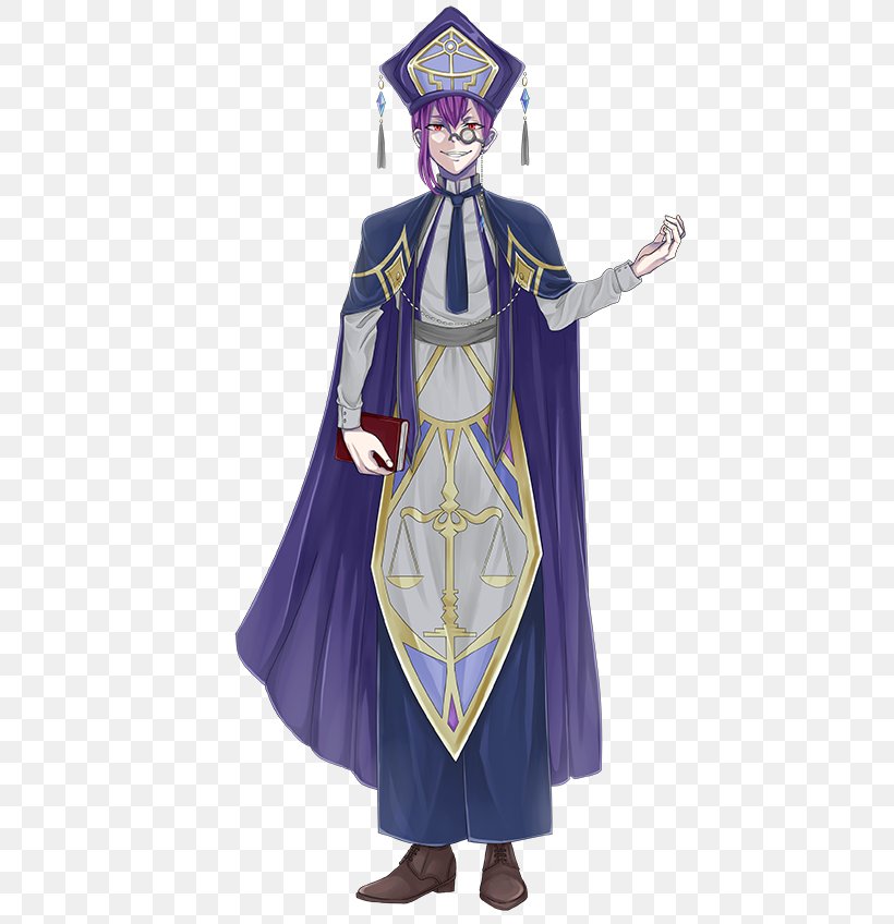 Robe Costume Dress Character Purple, PNG, 600x848px, Robe, Character, Clothing, Costume, Costume Design Download Free