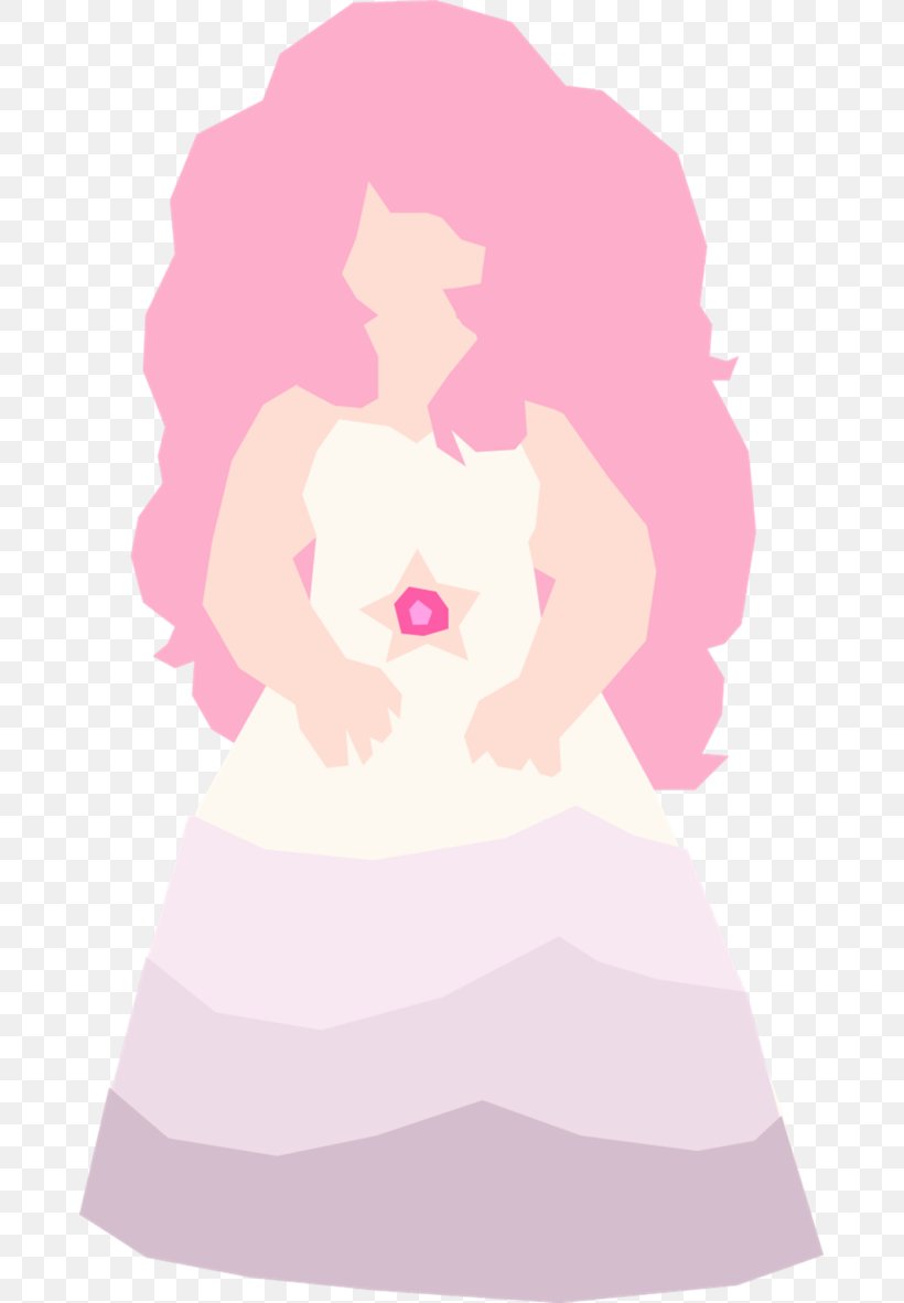 Rose Quartz Minimalism, PNG, 675x1182px, Watercolor, Cartoon, Flower, Frame, Heart Download Free