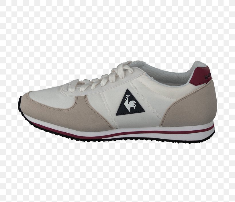 Sneakers Le Coq Sportif White Leather Shoe, PNG, 705x705px, Sneakers, Adidas, Athletic Shoe, Beige, Brown Download Free