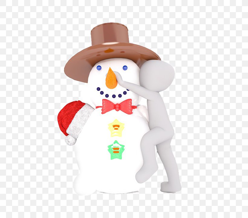 Snowman Photography Illustration, PNG, 720x720px, 3d Computer Graphics, Snowman, Baby Toys, Child, Christmas Download Free