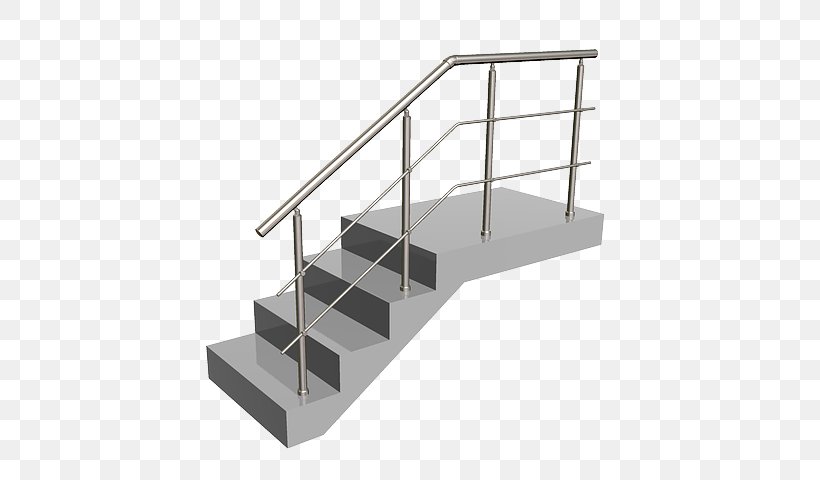 Stairs Stainless Steel Guard Rail Handrail, PNG, 640x480px, Stairs, Balcony, Building, Glass, Guard Rail Download Free