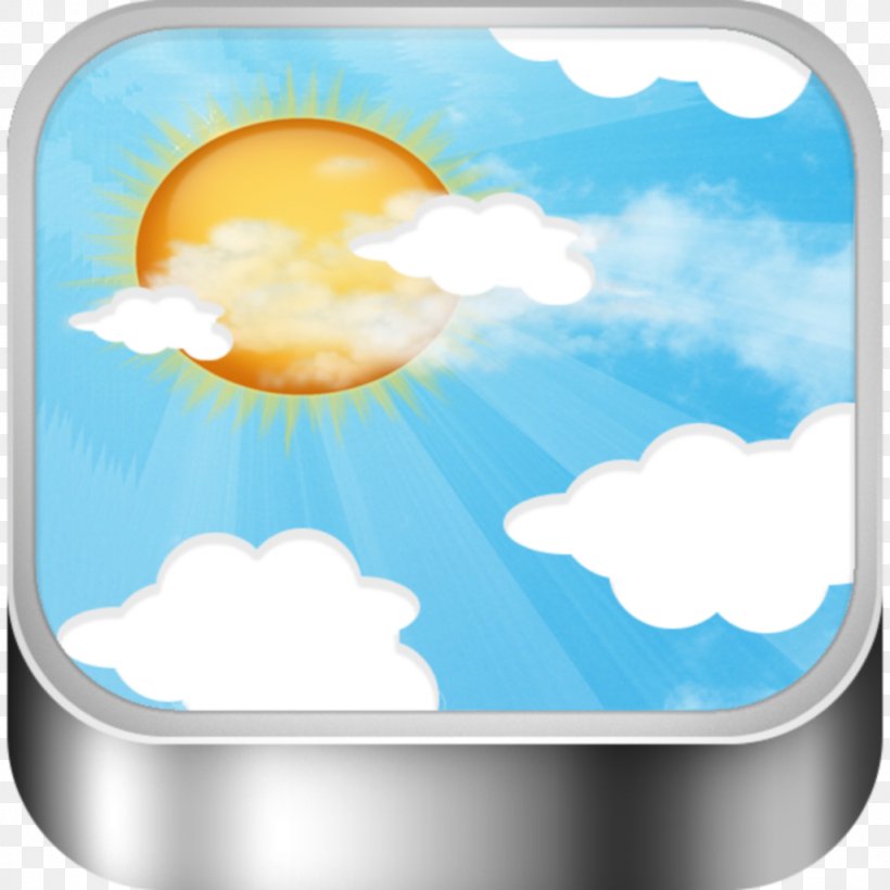 Weather Forecasting IPod Touch The Weather Channel, PNG, 1024x1024px, Weather, App Store, Cloud, Currency Converter, Daytime Download Free