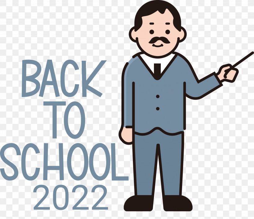 Back To School 2022, PNG, 3000x2588px, Logo, Behavior, Cartoon, Gentleman, Happiness Download Free