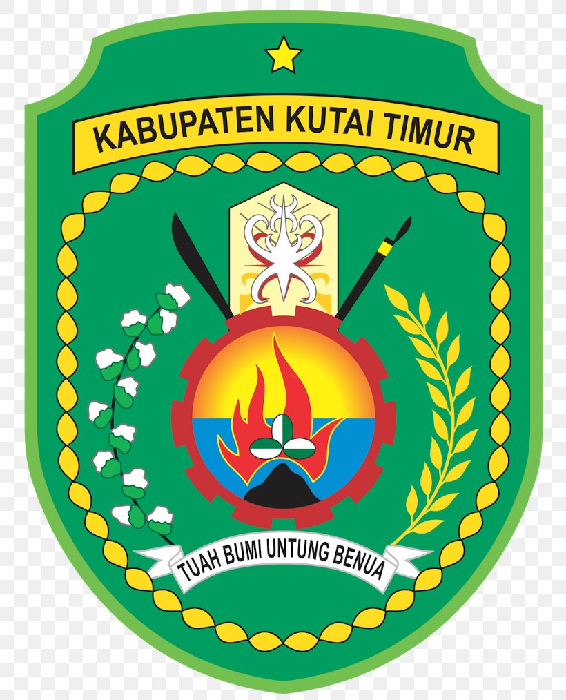 Bengalon Kutai Kartanegara Regency Kutai Regency Bappeda Kutai Timur, PNG, 768x1014px, Regency, Area, Badge, Brand, East Kalimantan Download Free