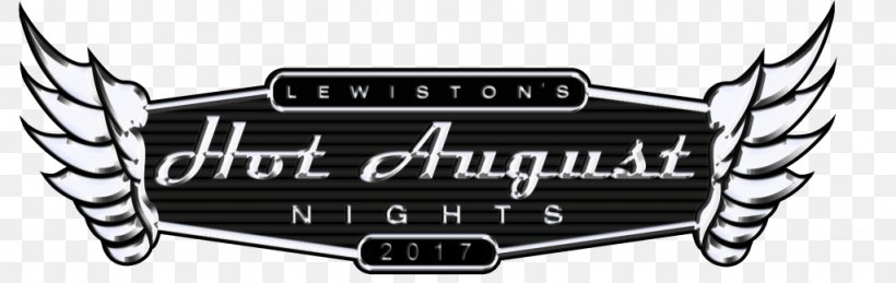 Car Hot August Nights Beautiful Downtown Lewiston Motor Vehicle KCLK-FM, PNG, 1024x324px, Car, Automotive Design, Automotive Exterior, Black, Black And White Download Free