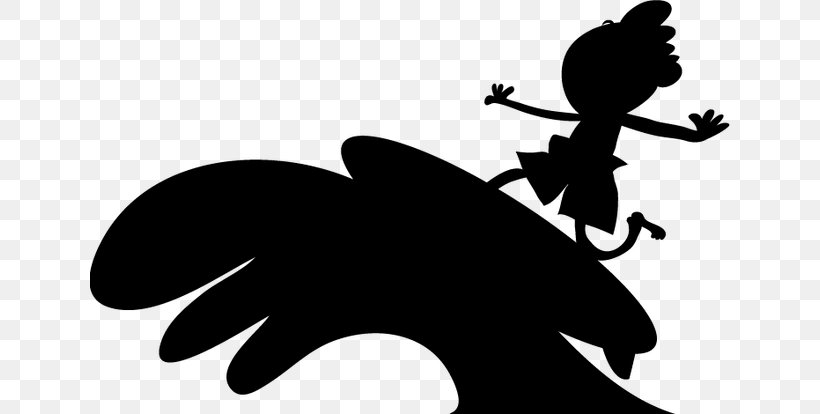 Clip Art Silhouette Character Animal Fiction, PNG, 640x414px, Silhouette, Animal, Blackandwhite, Character, Fiction Download Free