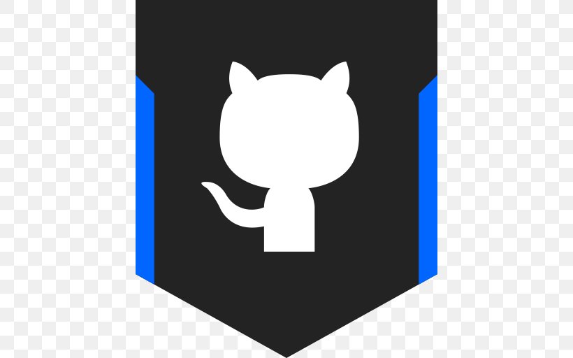 GitHub Logo Computer Software, PNG, 512x512px, Github, Black Cat, Cartoon, Cat, Computer Download Free