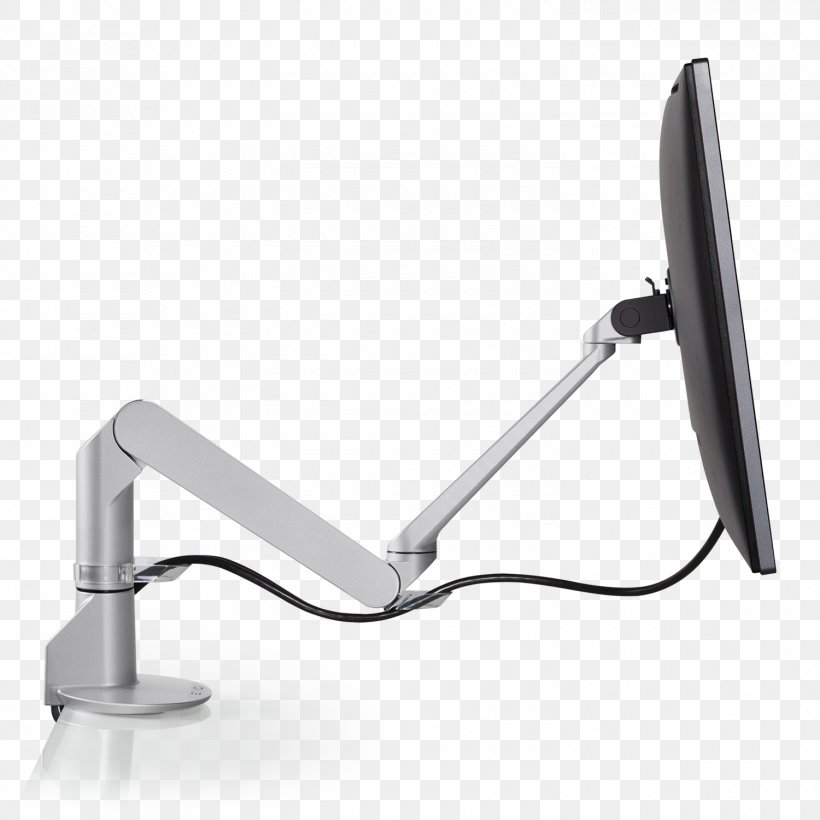 Computer Monitors Liquid-crystal Display Multi-monitor Articulating Screen Display Device, PNG, 1500x1500px, Computer Monitors, Articulating Screen, Cable Management, Computer Hardware, Display Device Download Free