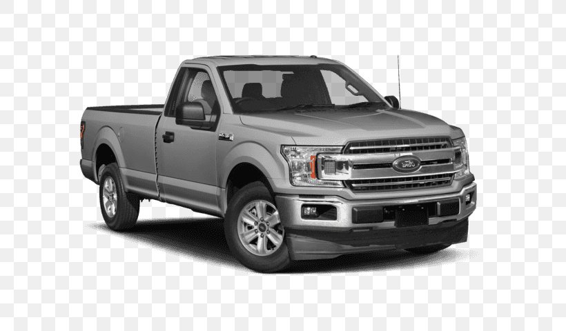 Ford Motor Company 2018 Ford F-150 XL Pickup Truck Car, PNG, 640x480px, 2018, 2018 Ford F150, 2018 Ford F150 Xl, Ford, Automotive Design Download Free