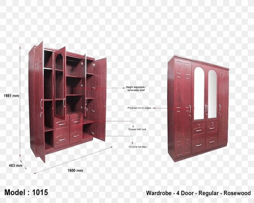 Furniture Armoires & Wardrobes Table Door Cupboard, PNG, 1000x800px, Furniture, Armoires Wardrobes, Bedroom, Chest Of Drawers, Closet Download Free