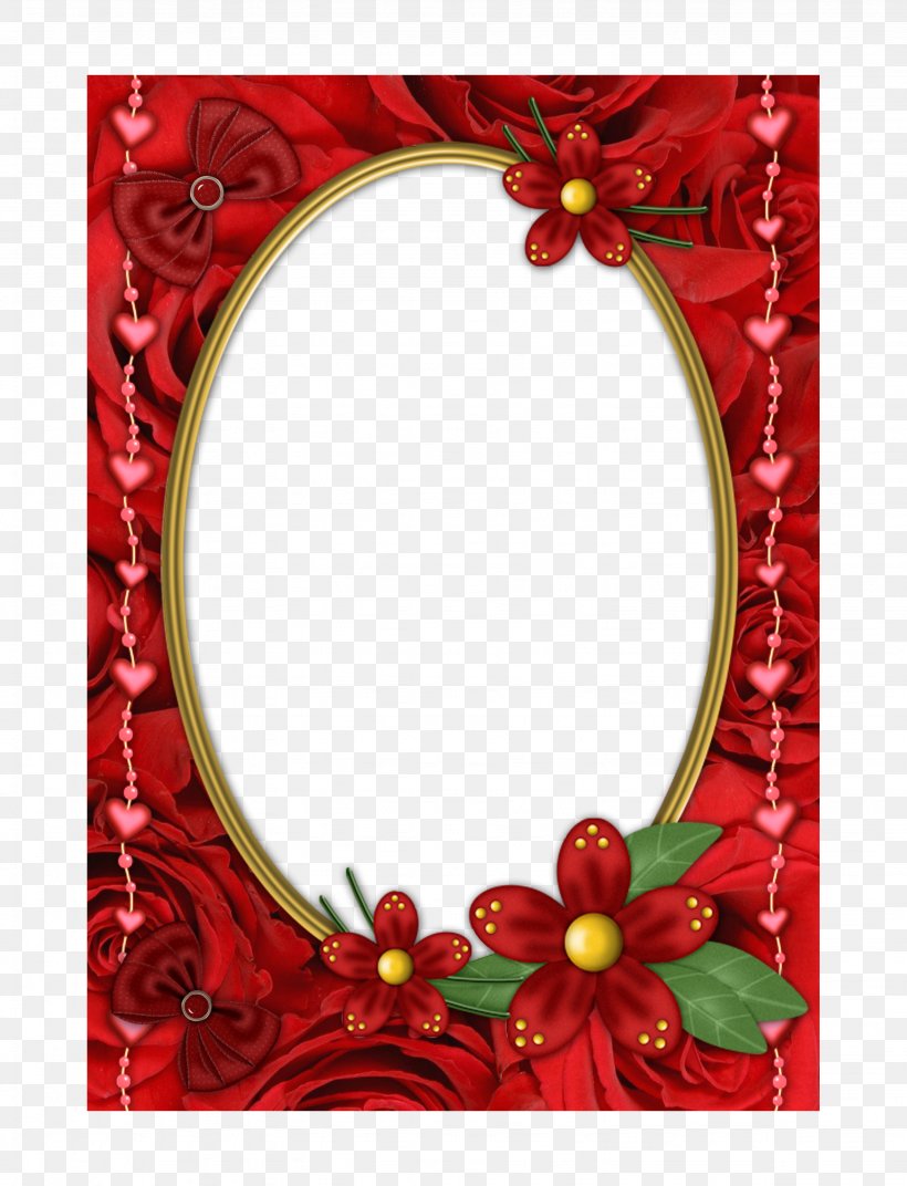Mirror Picture Frame Red, PNG, 3071x4016px, Mirror, Christmas Decoration, Color, Decor, Flora Download Free