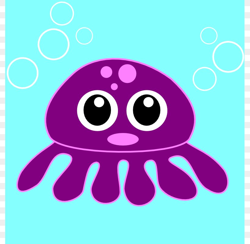 Octopus Cuteness Clip Art, PNG, 785x800px, Octopus, Art, Cartoon, Cephalopod, Cuteness Download Free