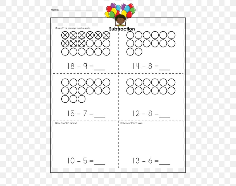Paper Worksheet Game Subtraction /m/02csf, PNG, 500x647px, Paper, Animal, Area, Com, Diagram Download Free