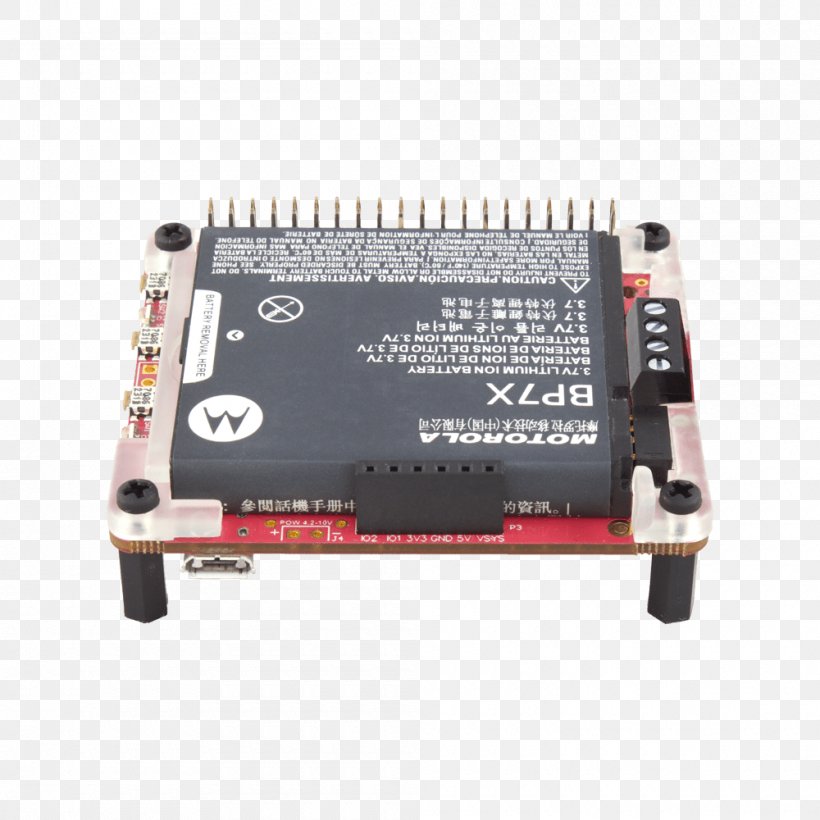 Raspberry Pi Microcontroller Electronics Electronic Component Hardware Programmer, PNG, 1000x1000px, Raspberry Pi, Battery, Circuit Component, Digital Media, Electronic Circuit Download Free