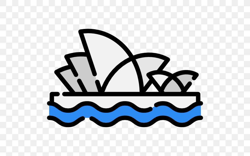 Sydney Opera House Clip Art, PNG, 512x512px, Sydney Opera House, Area, Artwork, Australia, Black And White Download Free