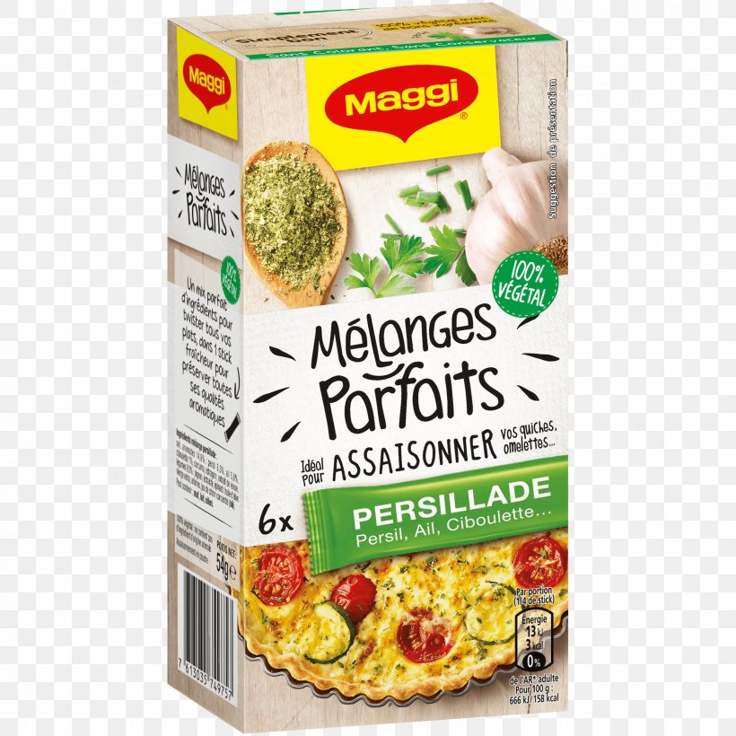 Breakfast Cereal Persillade Parfait Broth Maggi, PNG, 2400x2400px, Breakfast Cereal, Bouillon Cube, Broth, Convenience Food, Cuisine Download Free