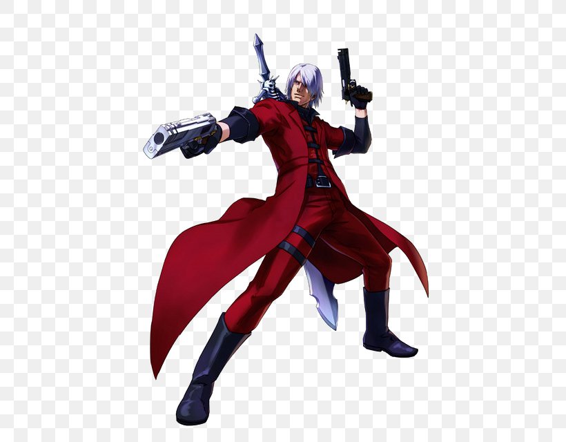 Devil May Cry 4 Devil May Cry 3: Dante's Awakening Project X Zone DmC: Devil May Cry, PNG, 455x640px, Devil May Cry 4, Action Figure, Capcom, Costume, Dante Download Free