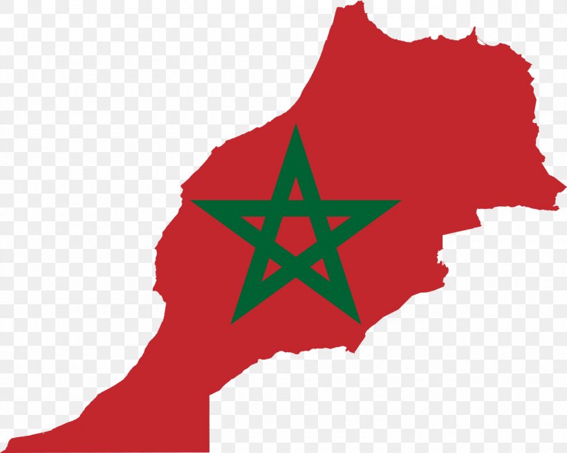 Flag Of Morocco Map, PNG, 1280x1023px, Morocco, Flag, Flag Of Ghana, Flag Of Mauritius, Flag Of Morocco Download Free