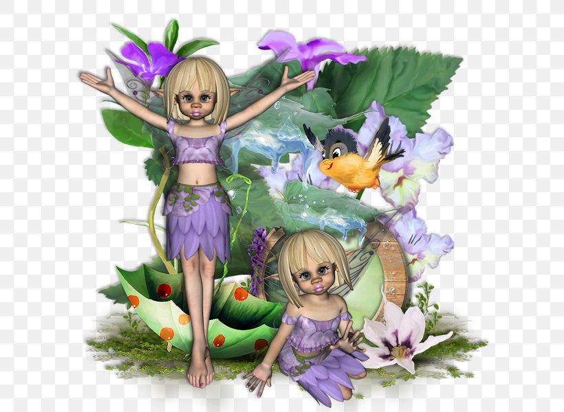 Flowering Plant Fairy Illustration Figurine, PNG, 600x600px, Flower, Animated Cartoon, Doll, Fairy, Fictional Character Download Free