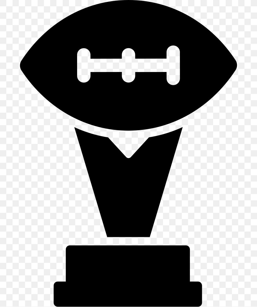 NFL American Football Trophy, PNG, 694x981px, Nfl, American Football, Award, Black And White, Fantasy Football Download Free