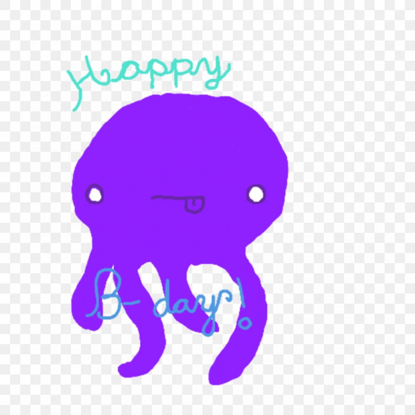 Octopus Desktop Wallpaper Character Clip Art, PNG, 894x894px, Octopus, Cephalopod, Character, Computer, Fiction Download Free