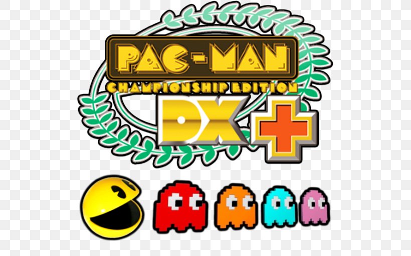 Pac-Man Championship Edition DX Pac-Man World Rally, PNG, 512x512px, Pacman Championship Edition, Area, Bandai Namco Entertainment, Brand, Dig Dug Download Free